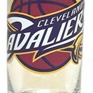 CLEVELAND CAVALIERS 2.5 OZ CORDIAL SHOT GLASS
